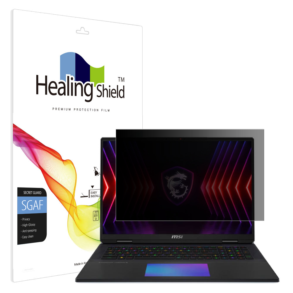 ��Ʈ�� �������� MSI Ÿ��ź 18 HX A14V �����̹��� ������ ���Ȱ ��ȣ�ʸ�