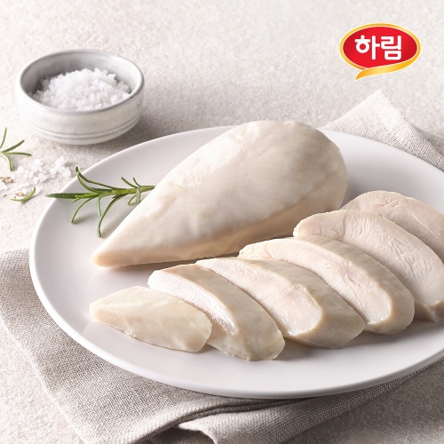 하림 닭가슴살 오리지널 100g (8개)_이미지
