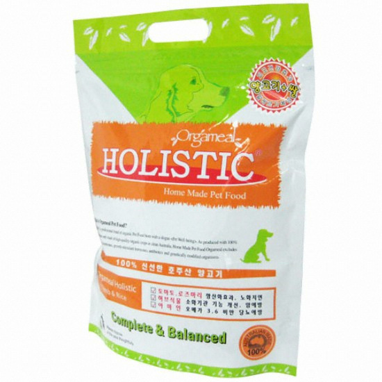 올가밀 ㅤ홀리스틱 램&라이스 (7.5kg)_이미지