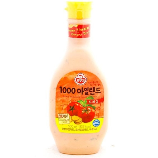 오뚜기 1000 아일랜드 드레싱 500g (12개)_이미지