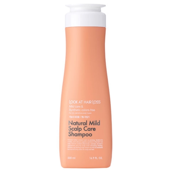 댕기머리 룩앳 내추럴 마일드 샴푸 500ml (1개)_이미지