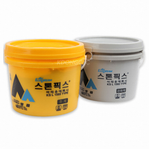 쌍곰 석재용 에폭시 스톤픽스 20kg이미지입니다. 누르면 해당 게시물로 새창이동합니다.