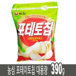 포테이토칩 대용량 390g x 2개