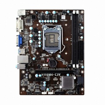 ECS DURATHON2 H110M4-C3V (중고)