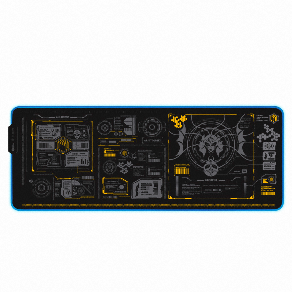 �����ڽ� ��ũ���� CROAD X802 RGB ���е�