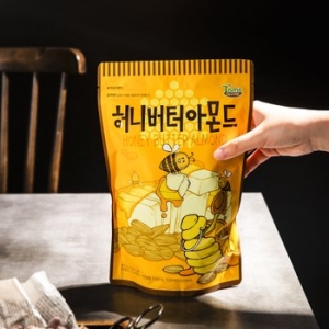 허니버터 아몬드 500g