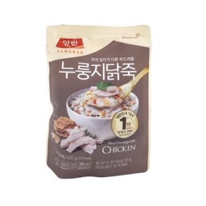 동원F&B 양반 누룽지닭죽 420g (4개)_이미지