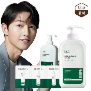 닥터지 레드 블레미쉬 포 맨 올인원 워시 500ml (기획세트)_이미지