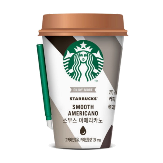 스타벅스 스무스 아메리카노 270ml (20개)