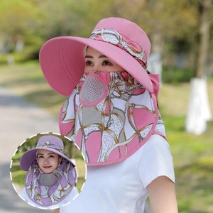 Rly 자외선차단 햇빛가리개모자 농부 농촌 밭일 작업모자 10267728A