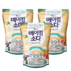 베이킹소다 리필 1.2Kg 12개 천연세제 친환경세제