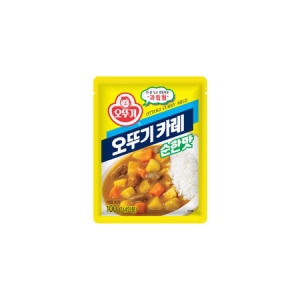 오뚜기 분말 카레 순한맛 100g