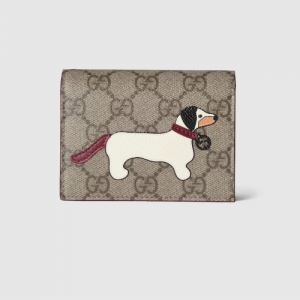 구찌 강아지 디테일의 GG 미니 지갑 818767 FAEEQ 8561_이미지