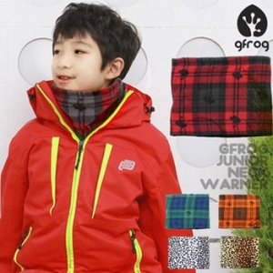 지프로그 지프로그 gfrog 앤디주니어넥워머목도리양면가능아동용
