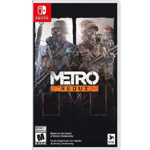 메트로 리덕스 북미판 SWITCH, 패키지칩/해외구매_이미지
