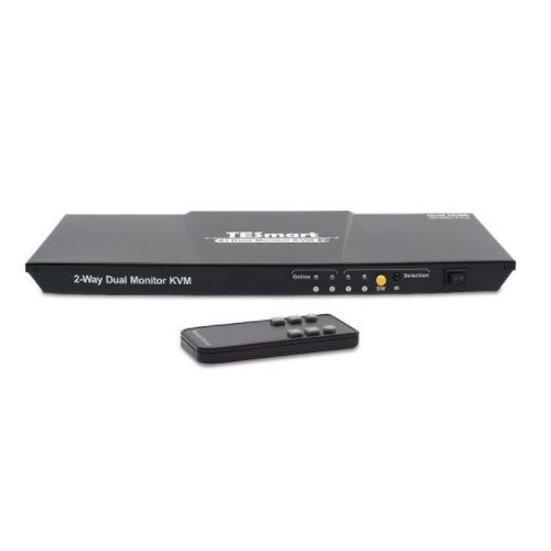 티에프엔아이엔씨 TESmart HKS0402A1U 2:1 HDMI v2.0 KVM 스위치