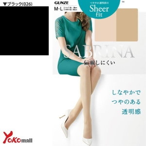 군제 팬티스타킹 SB310 블랙/GNZE_이미지