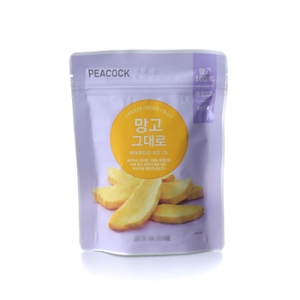 피코크 망고 그대로 10g (1개)_이미지
