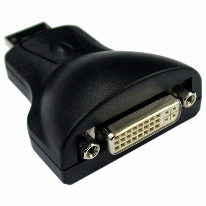 강원전자 NETmate 디스플레이 포트 to DVI 젠더 (DP 20M to DVI 24+5F)_이미지