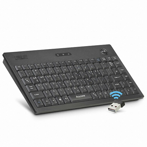 상도아이앤티 ANYZONE AWTK-200 무선 트랙볼 키보드_이미지