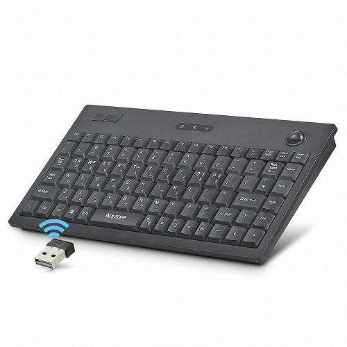 상도아이앤티 ANYZONE AWTK-200 무선 트랙볼 키보드_이미지