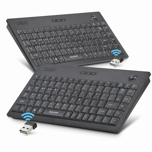상도아이앤티 ANYZONE AWTK-200 무선 트랙볼 키보드_이미지