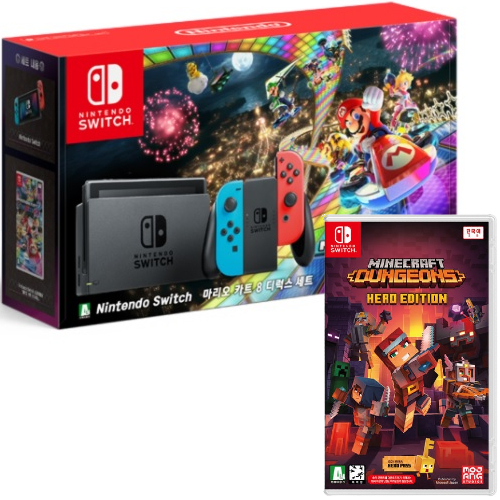 Nintendo ���ٵ� ����ġ ������ īƮ 8 �𷰽� ��Ʈ 4�ο� ���� ��Ű��