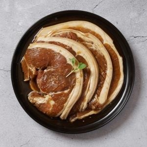 장보리 제주 흑돼지 후지 양념구이 1.2kg (2개)
