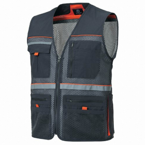 지벤 브이넥 망사 작업조끼 ZB-V1821