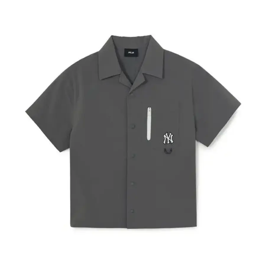 MLB MLB키즈 WSB03 베이직 아웃도어 우븐 셔츠 7AWSB0363-50GRD