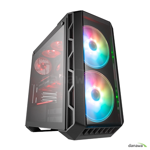 쿨러마스터 MasterCase H500 ARGB 강화유리_이미지