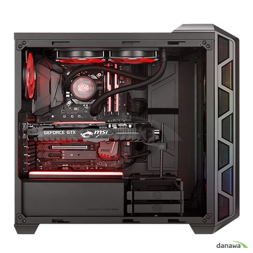 쿨러마스터 MasterCase H500 ARGB 강화유리_이미지