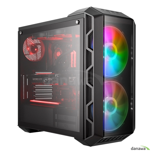 쿨러마스터 MasterCase H500 ARGB 강화유리