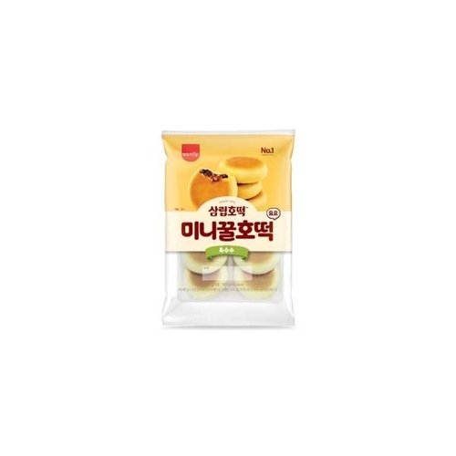 SPC삼립 옥수수 미니 꿀호떡 요요 192g (30개)
