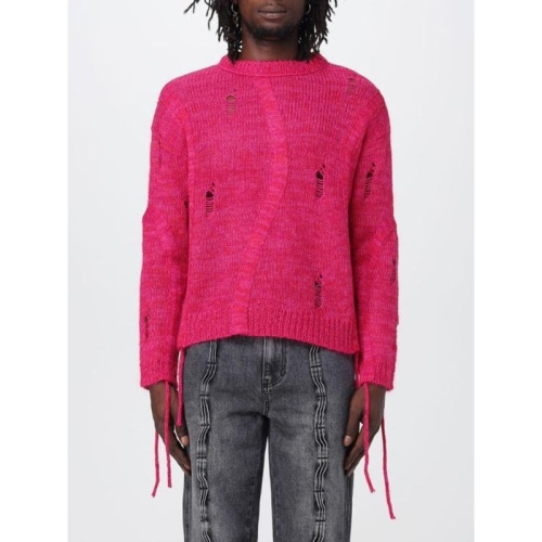 스웨터 ATB1015M RED Fuchsia