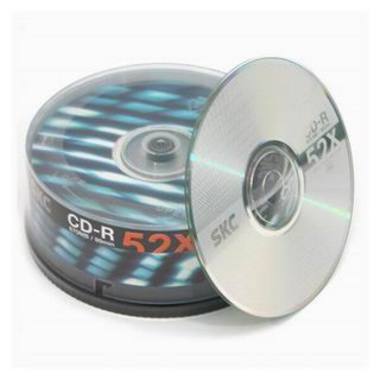 SKC SKC 800MB 52x ���� 25��