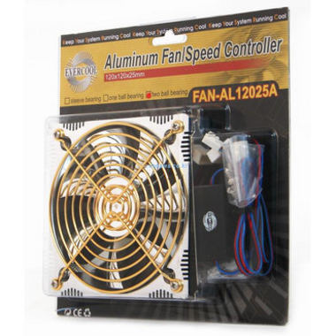 EVERCOOL 120mm AL12025A (저소음)
