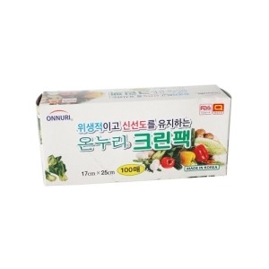 한아름리빙 온누리 크린팩 미니 롤백 위생백 위생팩 위생롤백_이미지