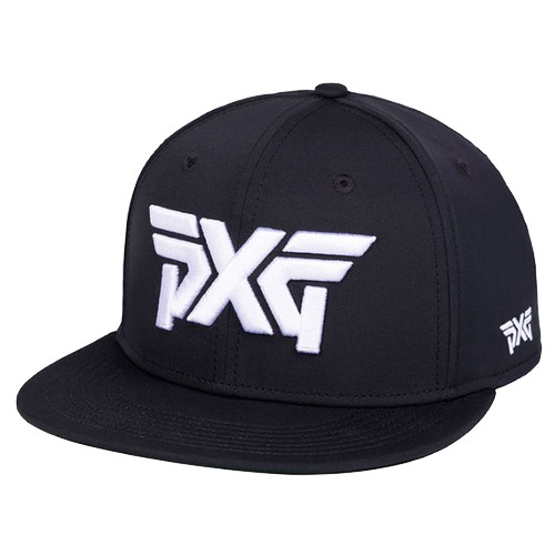 스트럭처드 하이 크라운 스냅백 H-22PXG000011-BLK