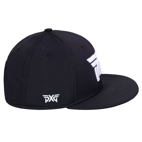 PXG 스트럭처드 하이 크라운 스냅백 H-22PXG000011-BLK_이미지