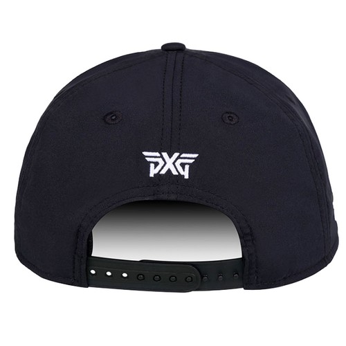PXG 스트럭처드 하이 크라운 스냅백 H-22PXG000011-BLK_이미지