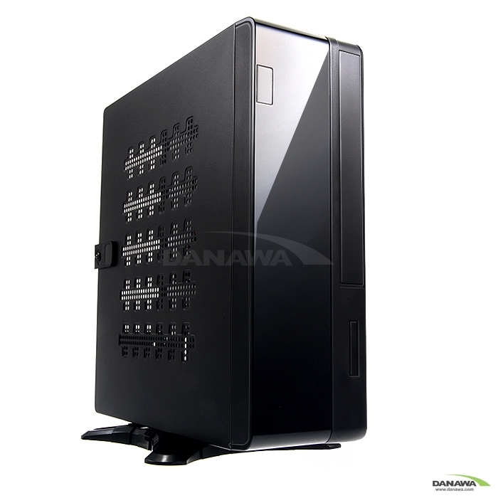 IN WIN BQ656(ITX)+리모컨 (80W PSU)_이미지