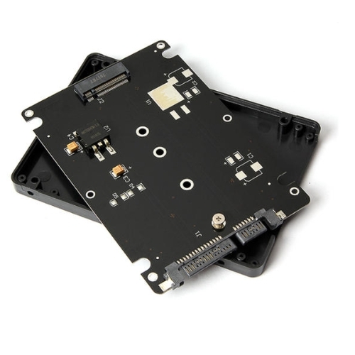 티테크놀로지 T-NGFF-CASE M.2 to SATA 컨버터