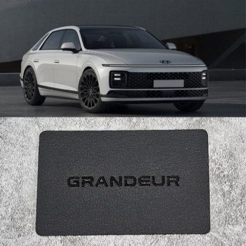  MLC 가죽 NFC 카드키 커버 현대 그랜저 GN7 전용