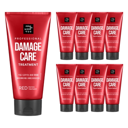 데미지케어 레드 프로틴 트리트먼트 330ml
