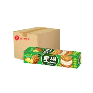 롯데제과 롯데샌드 파인애플 105g 20개이미지입니다. 누르면 해당 게시물로 새창이동합니다.