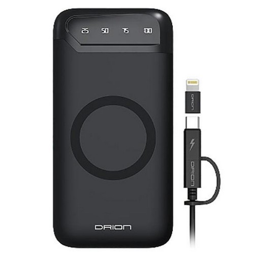 드리온 무선충전 보조배터리 DR-PW-B10000 10000mAh_이미지