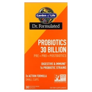 Dr. Formulated 프로바이오틱스 300억 미니 30캡슐