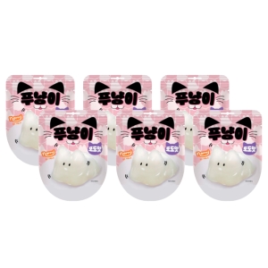 건영제과 푸냥이 젤리 포도맛 1box 90g (6개)_이미지