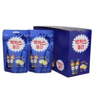동아제약 박카스맛 <b>젤리</b> 50g x 8팩